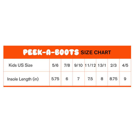 (Kids) Pals Socks Peek-a-boots! - SOLE SERIOUSS (5)