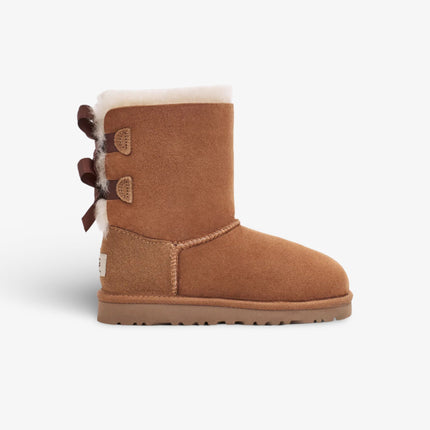 (Kids) UGG Bailey Bow II Boot 'Chestnut' (2021) 1017394K-CHE - SOLE SERIOUSS (2)