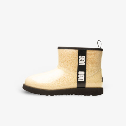 (Kids) UGG Classic Clear Mini II Boot 'Natural Black' (2022) 1112386K-NBLC - SOLE SERIOUSS (1)