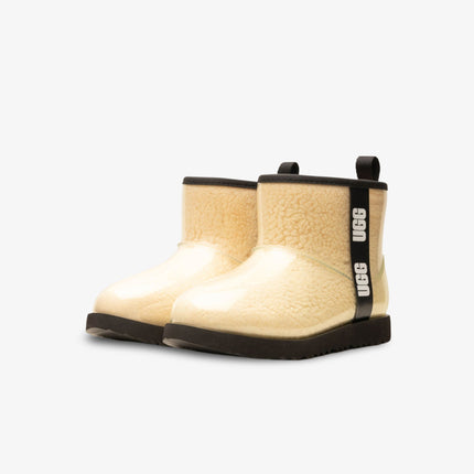 (Kids) UGG Classic Clear Mini II Boot 'Natural Black' (2022) 1112386K-NBLC - SOLE SERIOUSS (2)