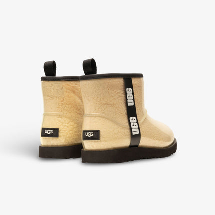 (Kids) UGG Classic Clear Mini II Boot 'Natural Black' (2022) 1112386K-NBLC - SOLE SERIOUSS (3)