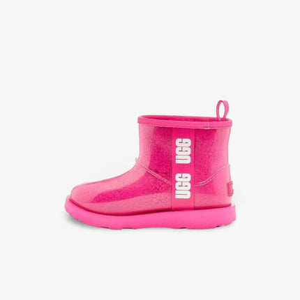 (Kids) UGG Classic Clear Mini II Boot 'Rock Rose' (2022) 1112386K-RCR - SOLE SERIOUSS (1)