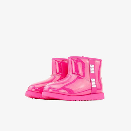 (Kids) UGG Classic Clear Mini II Boot 'Rock Rose' (2022) 1112386K-RCR - SOLE SERIOUSS (2)