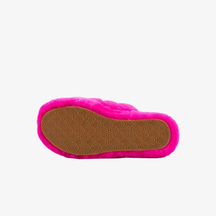 (Kids) UGG Fluff Yeah Slide 'Rock Rose' (2021) 1098494K-RCR - SOLE SERIOUSS (5)