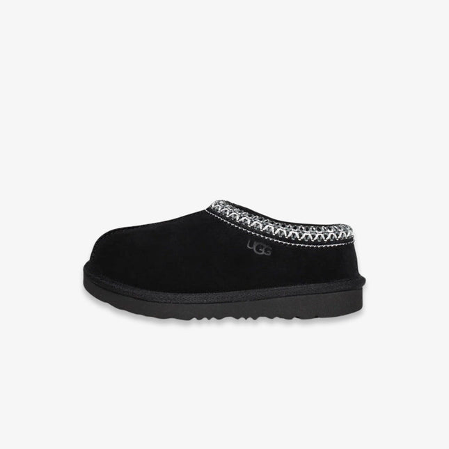 (Kids) UGG Tasman II Slipper 'Black' (2021) 1019066K-BLK - Atelier-lumieres Cheap Sneakers Sales Online (1)