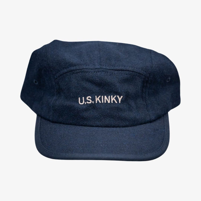 Kinky Camping Hat 'U.S.' Navy Blue - SOLE SERIOUSS (1)