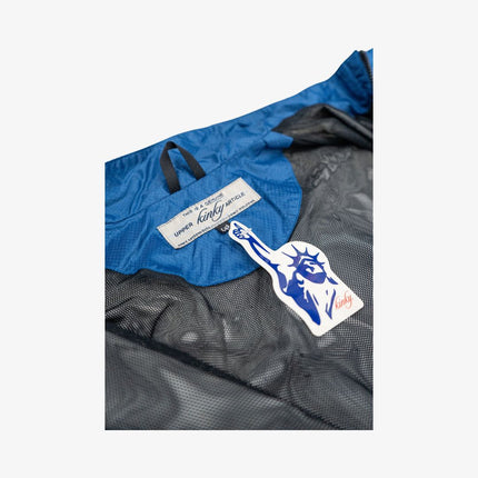 Kinky Windbreaker Jacket Blue - SOLE SERIOUSS (4)
