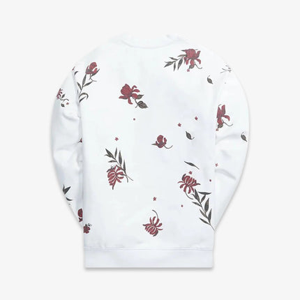 Kith Crewneck 'Summer Floral 10th Anniversary' White SS21 - SOLE SERIOUSS (2)