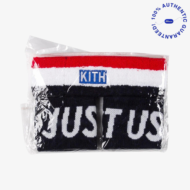 Kith 'FIFA World Cup 2014 USA / JUST US' Headband and Wristband Set | SOLE SERIOUSS [1]