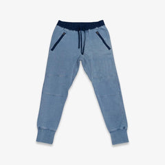 Kith Jogger Pant Washed Denim - SOLE SERIOUSS (1)