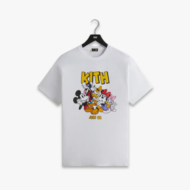 Kith Vintage Tee 'Mickey & Friends It's All Love' White FW23 - SOLE SERIOUSS (1)