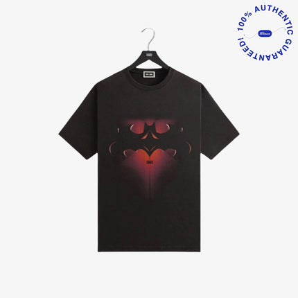 Kith x Batman 'Batman and Robin Logo' Vintage Tee Black (FW24) KHM032760-001 | SOLE SERIOUSS [1]