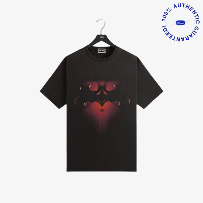 Kith x Batman 'Batman and Robin Logo' Vintage Tee Black (FW24) KHM032760-001 | SOLE SERIOUSS [1]