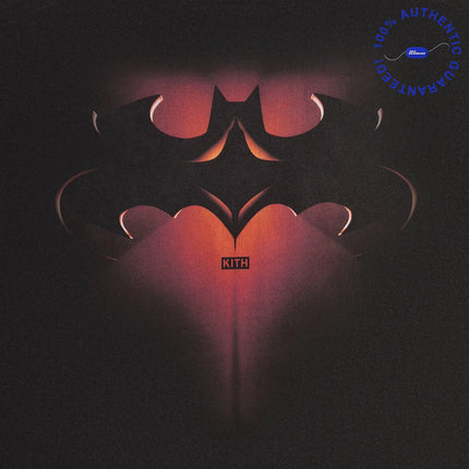 Kith x Batman 'Batman and Robin Logo' Vintage Tee Black (FW24) KHM032760-001 | SOLE SERIOUSS [3]