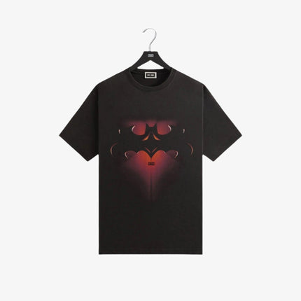 Kith x Batman 'Batman and Robin Logo' Vintage Tee Black (FW24) | SOLE SERIOUSS [1]