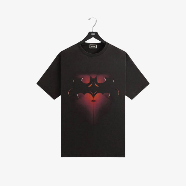 Kith x Batman 'Batman and Robin Logo' Vintage Tee Black (FW24) | SOLE SERIOUSS [1]