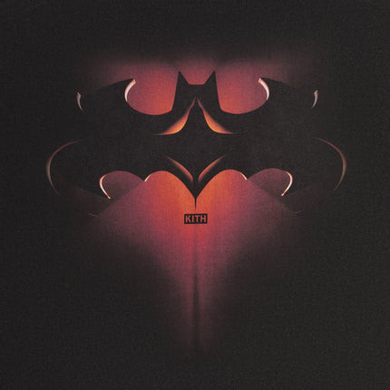 Kith x Batman 'Batman and Robin Logo' Vintage Tee Black (FW24) | SOLE SERIOUSS [3]