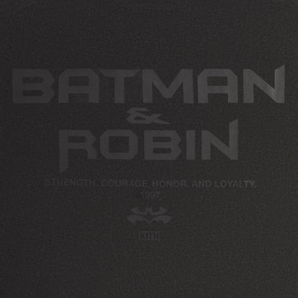 Kith x Batman 'Batman and Robin Logo' Vintage Tee Black (FW24) | SOLE SERIOUSS [4]