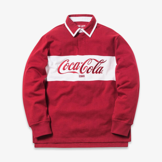 Kith x Coca-Cola Classic Rugby Red FW18 - SOLE SERIOUSS (1)