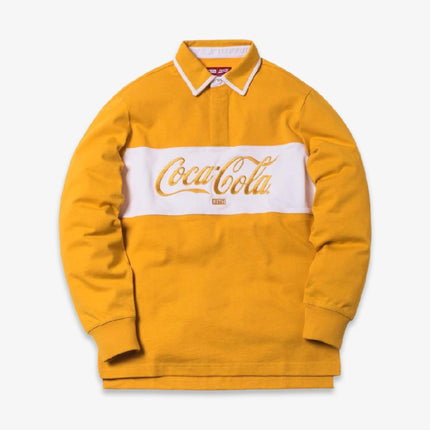 Kith x Coca-Cola Classic Rugby Yellow (FW18) KH3317-112 - SOLE SERIOUSS (1)