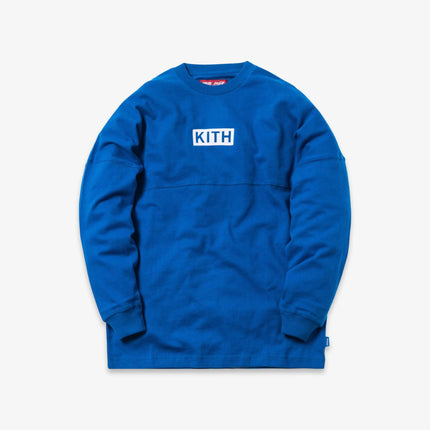 Kith x Coca-Cola L/S Tee 'Global' Blue (FW18) KH3318-109 - SOLE SERIOUSS (1)