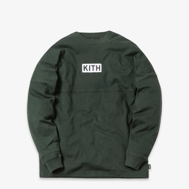 Kith x Coca-Cola L/S Tee 'Global' Dark Green (FW18) KH3318-106 - SOLE SERIOUSS (1)