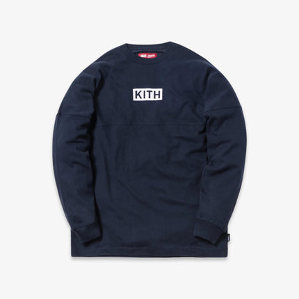 Kith x Coca-Cola L/S Tee 'Global' Navy (FW18) KH3318-102 - SOLE SERIOUSS (1)