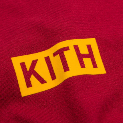 Kith x Coca-Cola L/S Tee 'Global' Red FW18 - SOLE SERIOUSS (2)