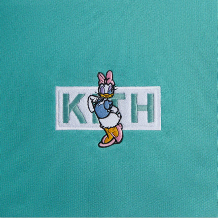 Kith x Disney Crewneck 'Mickey & Friends Cyber Monday Daisy Duck Classic Logo' Mykonos FW23 - SOLE SERIOUSS (3)