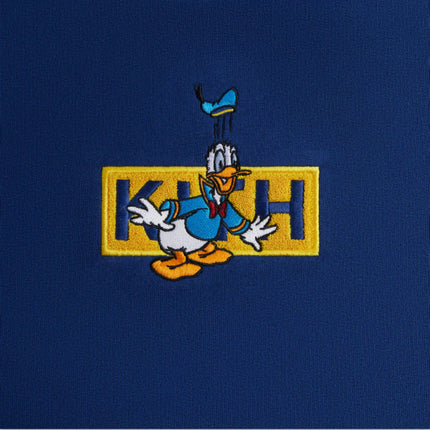 Kith x Disney Crewneck 'Mickey & Friends Cyber Monday Donald Duck Classic Logo' Cyanotype FW23 - SOLE SERIOUSS (3)