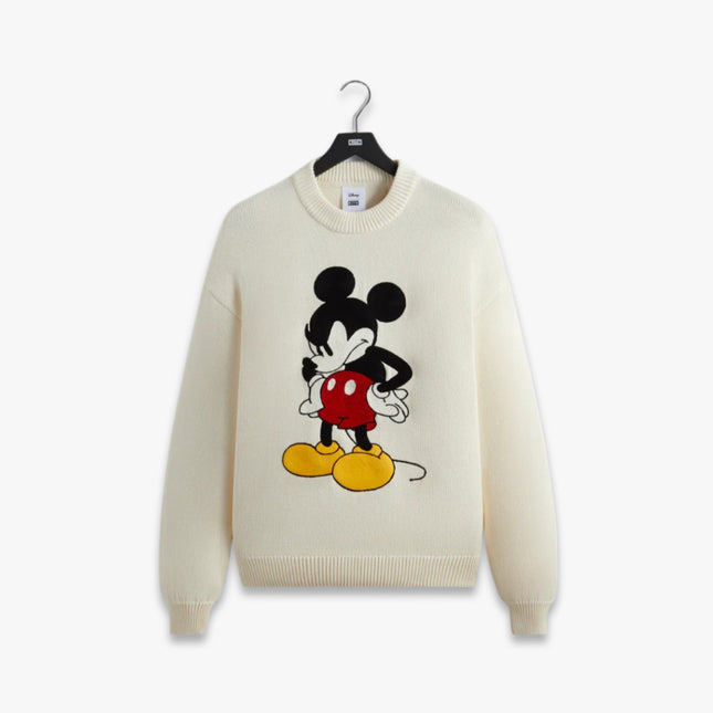 Kith x Disney Crewneck 'Mickey & Friends Mickey' Sandrift FW23 - SOLE SERIOUSS (1)