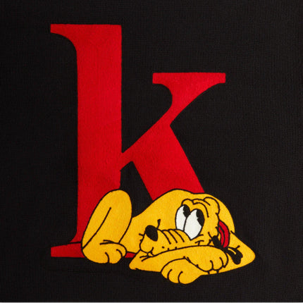 Kith x Disney Crewneck 'Mickey & Friends Pluto K' Black FW23 - SOLE SERIOUSS (3)
