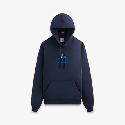Kith x Disney Hoodie 'Mickey & Friends Cyber Monday Donald Duck Classic Logo' Nocturnal FW23 - SOLE SERIOUSS (1)