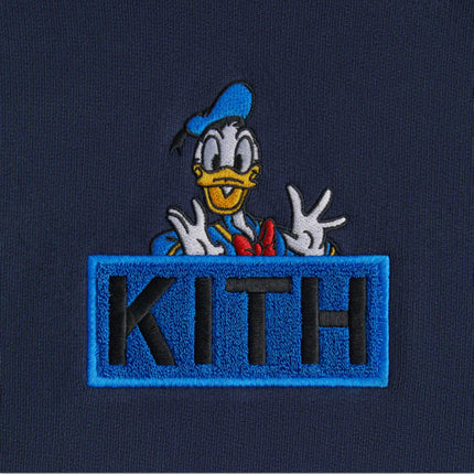 Kith x Disney Hoodie 'Mickey & Friends Cyber Monday Donald Duck Classic Logo' Nocturnal FW23 - SOLE SERIOUSS (3)