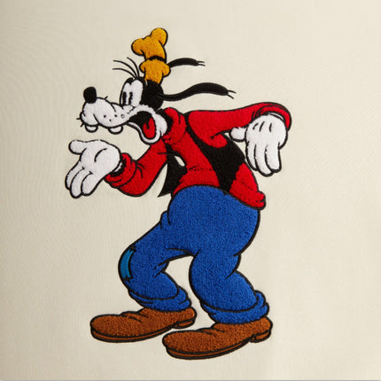 Kith x Disney Vintage Crewneck 'Mickey & Friends Astonished Goofy' Sandrift FW23 - SOLE SERIOUSS (3)