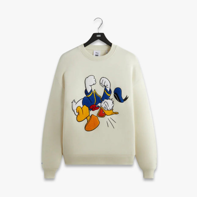 Kith x Disney Vintage Crewneck 'Mickey & Friends Donald Duck' Sandrift FW23 - SOLE SERIOUSS (1)