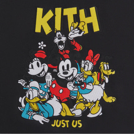 Kith x Disney Vintage Crewneck 'Mickey & Friends Forever' Black FW23 - SOLE SERIOUSS (3)