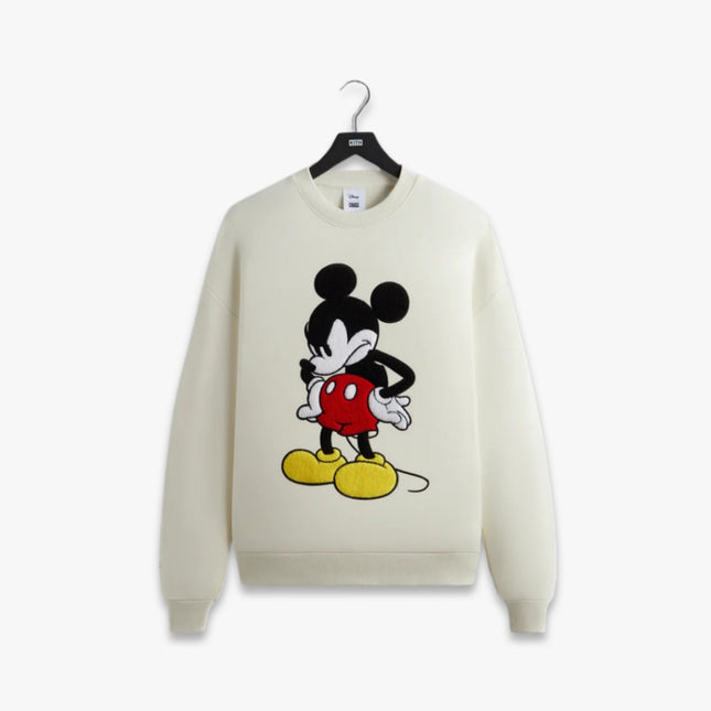 Kith x Disney Vintage Crewneck 'Mickey & Friends Mad Mickey' Sandrift FW23 - SOLE SERIOUSS (1)
