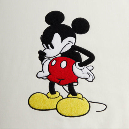 Kith x Disney Vintage Crewneck 'Mickey & Friends Mad Mickey' Sandrift FW23 - SOLE SERIOUSS (3)