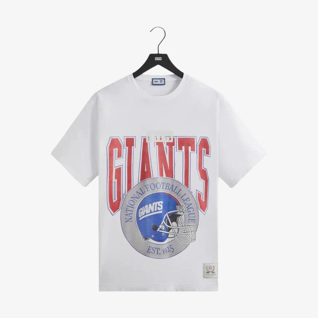 Kith x NFL 'New York Giants / 1925 National Football League' Vintage Tee White (FW23) KHM031620-101 | SOLE SERIOUSS [1]