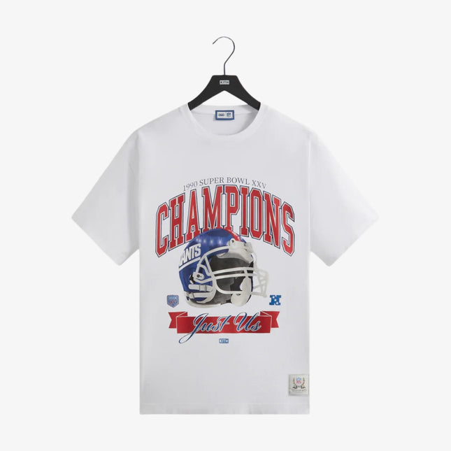 Kith x NFL 'New York Giants / SuperBowl' Vintage Tee White (FW23) KHM031621-101 | SOLE SERIOUSS [1]