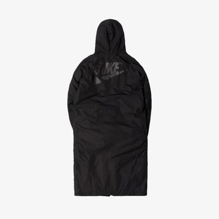 Kith x Nike Sherpa Sideline Coat Black (FW17) NKAH1814-010 - SOLE SERIOUSS (2)