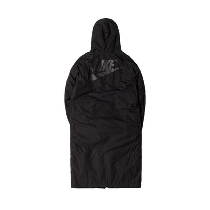 Kith x Nike Sherpa Sideline Coat Black FW17 - SOLE SERIOUSS (2)