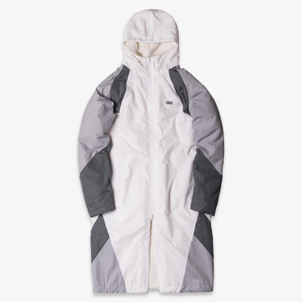 Kith x Nike Sherpa Sideline Coat Grey (FW17) NKAH1814-065 - SOLE SERIOUSS (1)