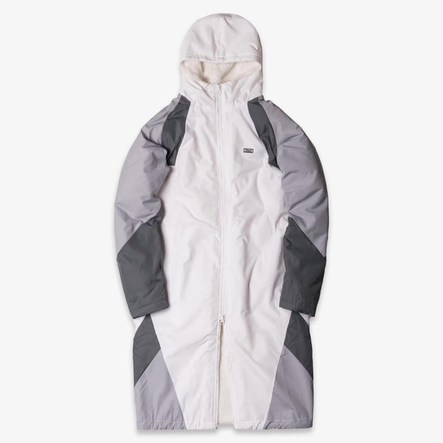 Kith x Nike Sherpa Sideline Coat Grey FW17 - Atelier-lumieres Cheap Sneakers Sales Online (1)