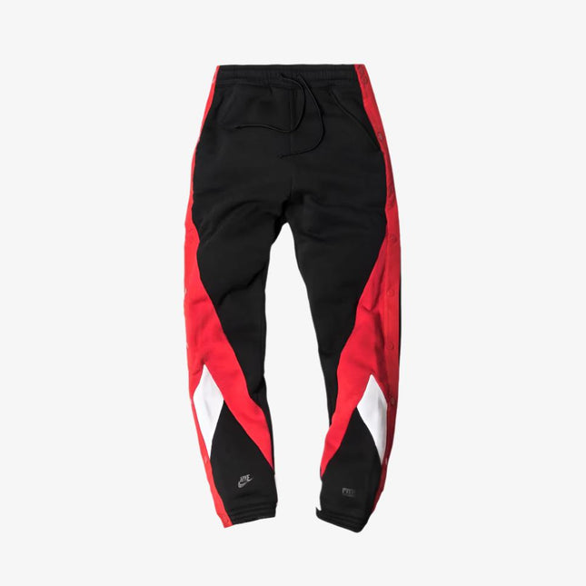 Kith x Nike Tearaway Pant Black / Red (FW17) NKAH8724-011 - SOLE SERIOUSS (1)