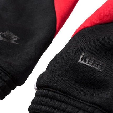 Kith x Nike Tearaway Pant Black / Red FW17 - SOLE SERIOUSS (3)