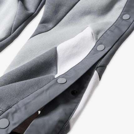 Kith x Nike Tearaway Pant Grey FW17 - SOLE SERIOUSS (2)