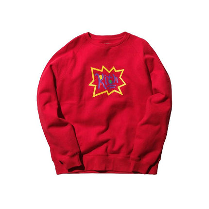 Kith x Rugrats Crewneck Red FW16 - SOLE SERIOUSS (1)