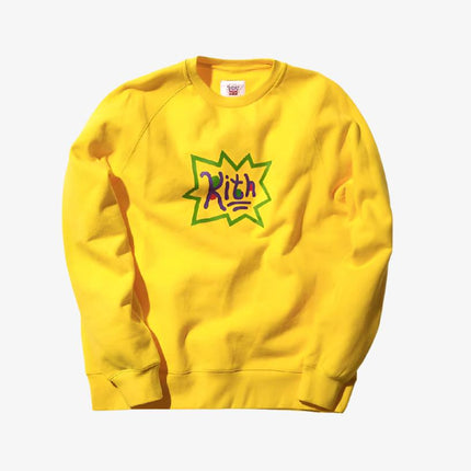 Kith x Rugrats Crewneck Yellow (FW16) KH2071-108 - SOLE SERIOUSS (1)